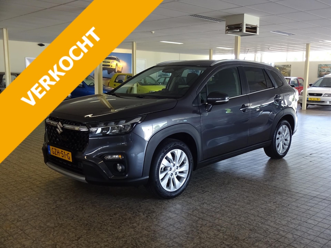 Suzuki S-Cross - 1.4 Boosterjet 129PK Smart Hybrid Select Orig.Ned - AutoWereld.nl