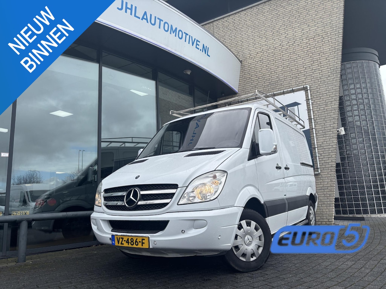 Mercedes-Benz Sprinter - 2.2 CDI 325*AUTOM.*A/C*NAVI*CAM*2xSCHUIF* - AutoWereld.nl