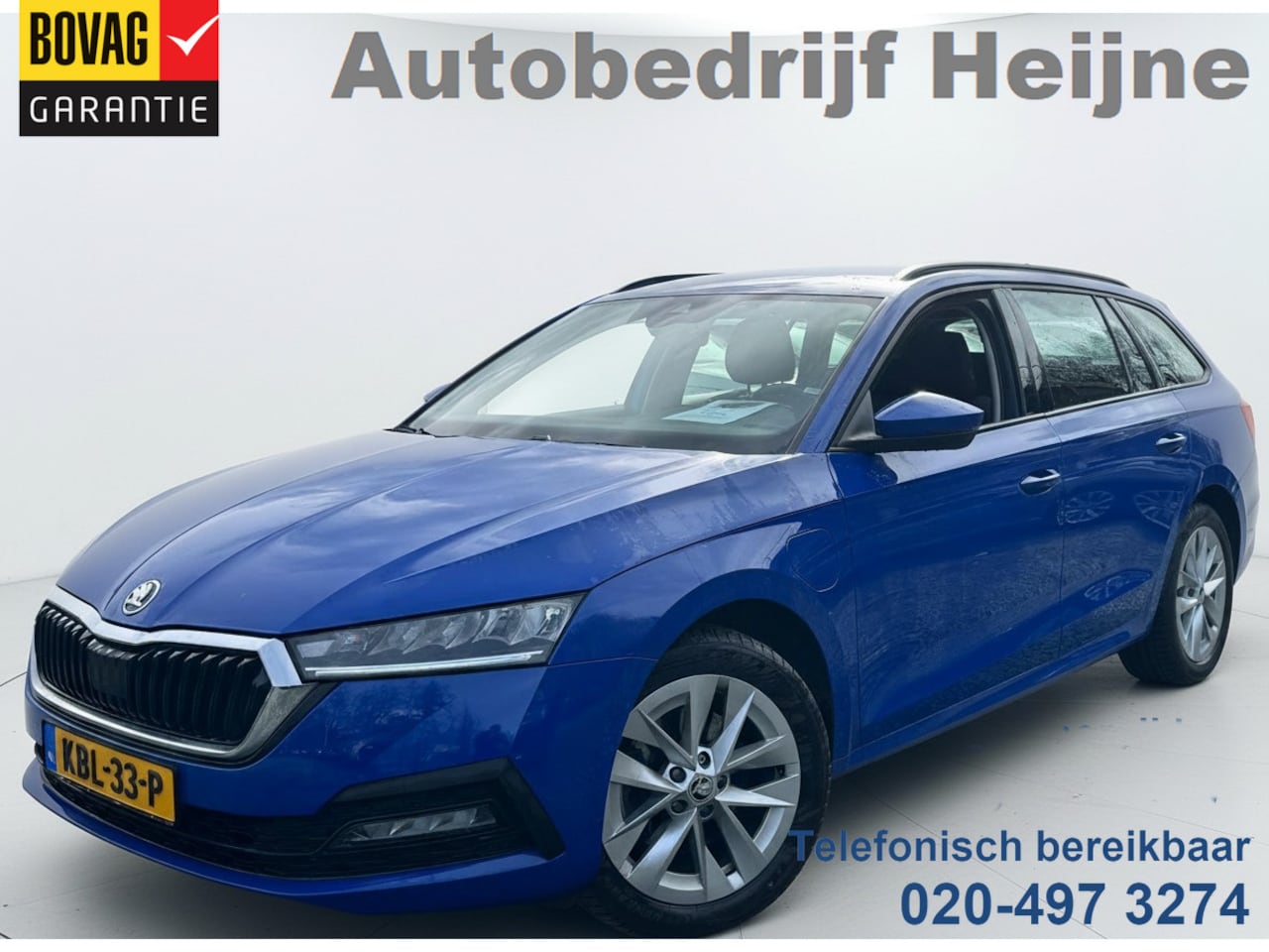Skoda Octavia Combi - TSI iV 204PK PHEV BUSINESS EDITION VIRTUAL/CRUISE/CARPLAY - AutoWereld.nl
