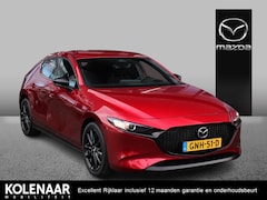Mazda 3 - 3 Homura 2.0 automaat e-Sky-X 186pk /1e eigenaar/Dealeronderhouden/Navi/HUD/Keyless/Airco/