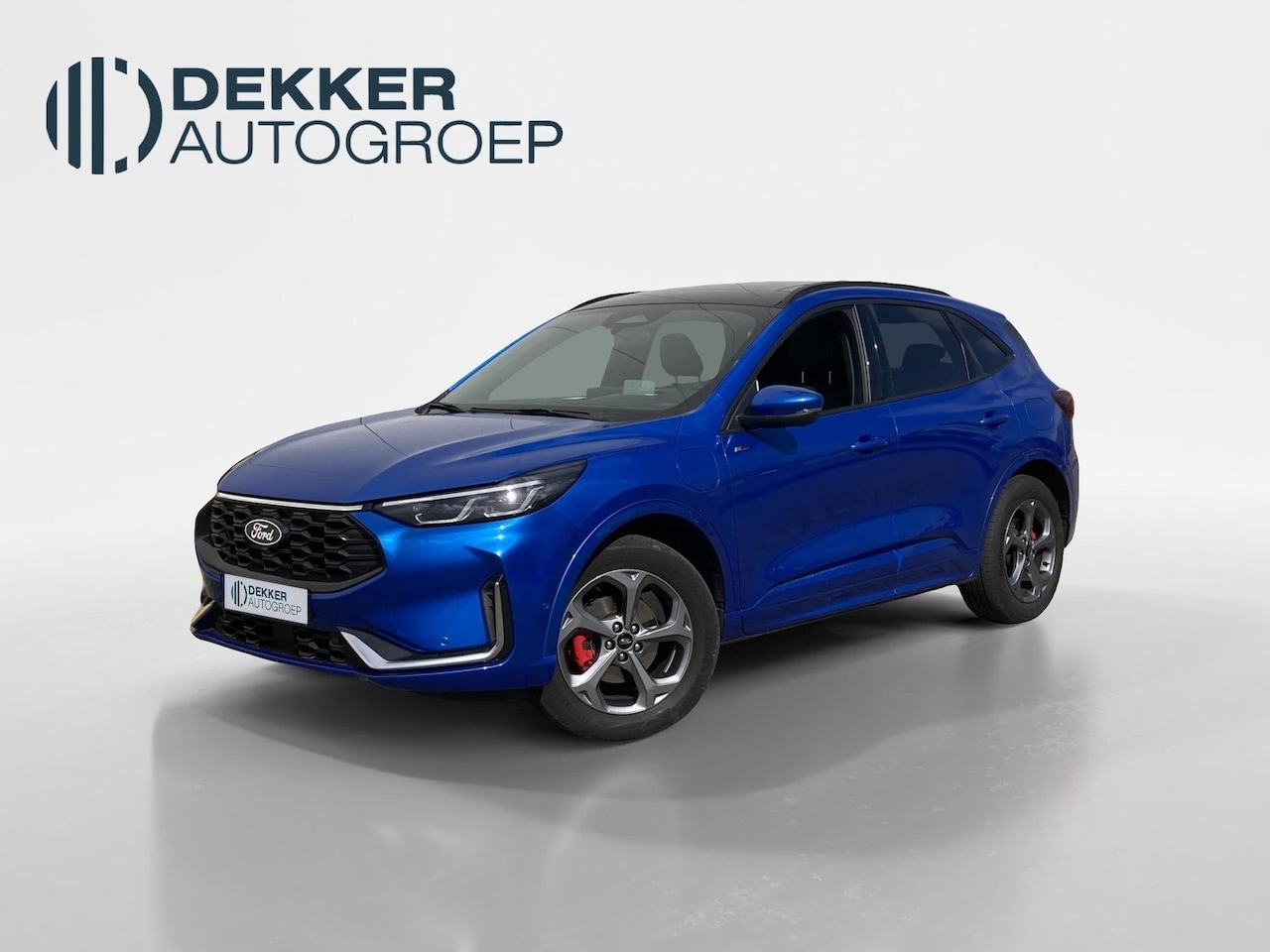 Ford Kuga - 2.5 PHEV ST-Line X 243 pk Nieuw Model Panoramadak - Winter Pack - Technology Pack - Elektr - AutoWereld.nl