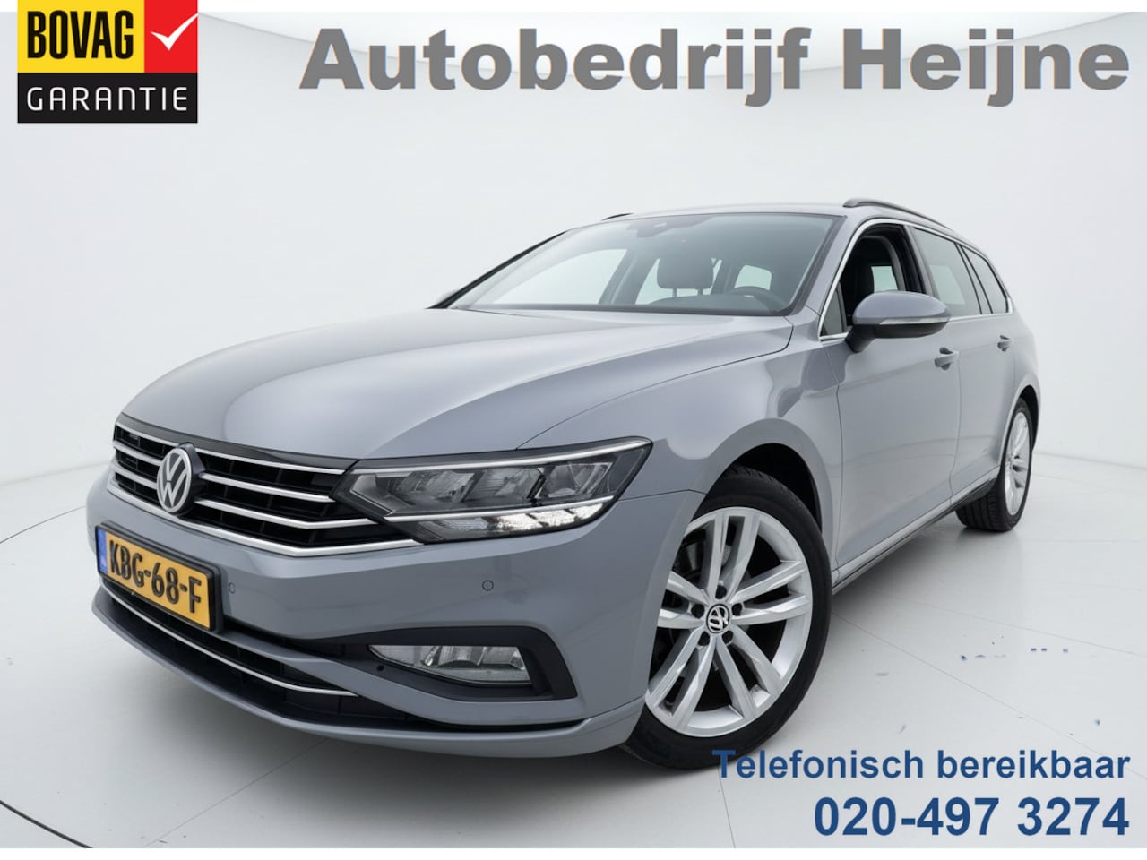 Volkswagen Passat Variant - 1.5 TSI 150PK DSG BUSINESS CAMERA/ACC/NAVI - AutoWereld.nl