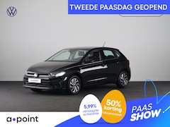 Volkswagen Polo - 1.0 TSI Life 95 PK | Navigatie via app | Parkeersensoren | Digitaal dashboard
