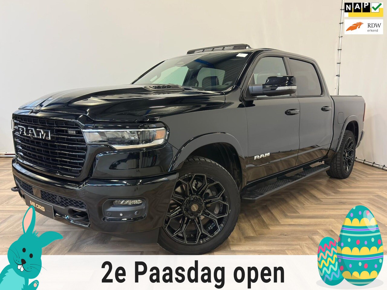 Dodge Ram 1500 - 3.0 HURRICANE 4x4 Crew Cab Laramie|PANO|NW TYPE| - AutoWereld.nl