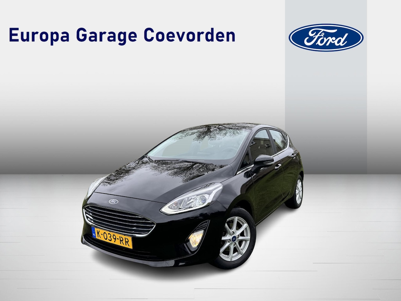 Ford Fiesta - 1.0 EB Titanium | CLIMA | LED | CARPLAY NAVI | SENSOREN | DEALER OND. | - AutoWereld.nl