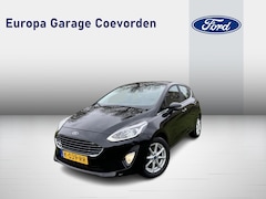 Ford Fiesta - 1.0 EB Titanium | CLIMA | LED | CARPLAY NAVI | SENSOREN | DEALER OND. |