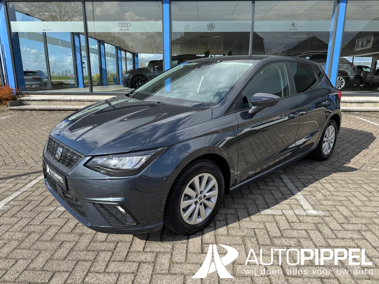 SEAT Ibiza - 1.0 EcoTSI Style | Automaat | Navi | App-conn. | LED | Cruise c. | 1e eig. - AutoWereld.nl