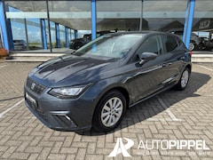 SEAT Ibiza - 1.0 EcoTSI Style | Automaat | Navi | App-conn. | LED | Cruise c. | 1e eig