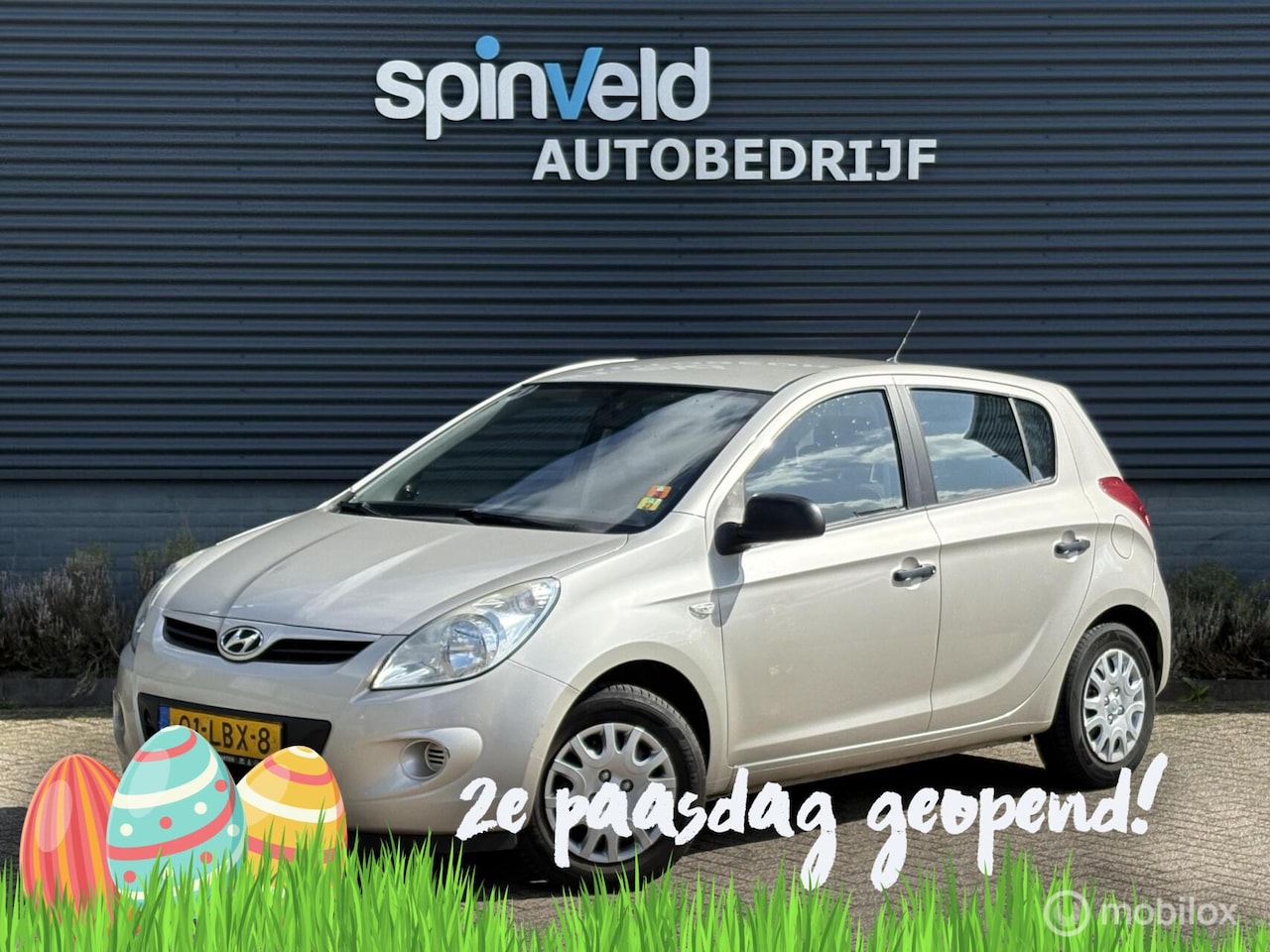 Hyundai i20 - 1.2i ActiveVersion - Nap - Elektrische ramen - - AutoWereld.nl