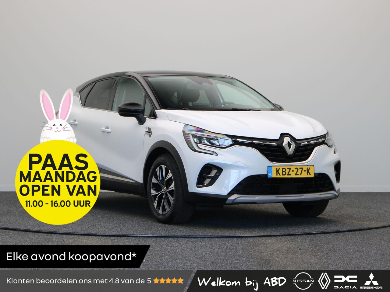Renault Captur - E-Tech Hybrid 145pk Techno | Grootscherm navigatie | Digitaal dashboard | Achteruitrijcame - AutoWereld.nl