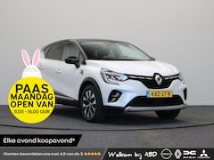 Renault Captur - E-Tech Hybrid 145pk Techno | Grootscherm navigatie | Digitaal dashboard | Achteruitrijcame