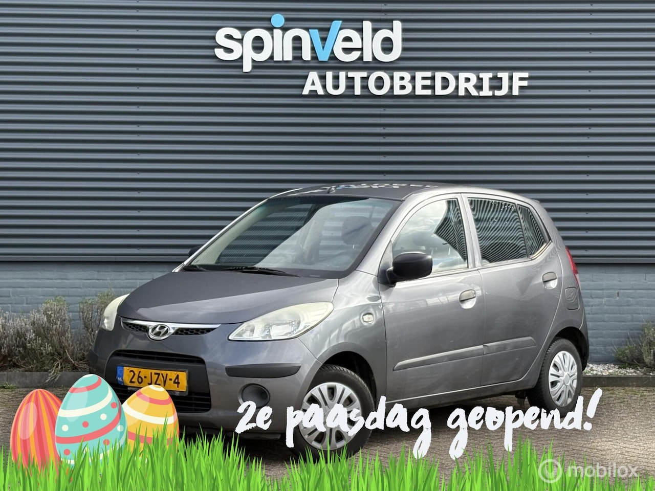 Hyundai i10 - 1.1 Active Cool - Nap - Elektrische ramen - Apk - AutoWereld.nl