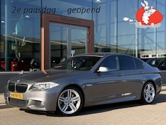 BMW 5-serie - 528i M Pakket | Head-Up | Cruise | Stoelverwarming | Navi | Leder