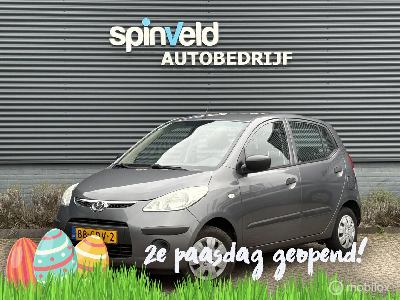 Hyundai i10 - 1.1 Dynamic - Airco - Nap - Elektrische ramen - - AutoWereld.nl