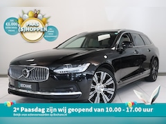 Volvo V90 - B4 Ultimate Bright | Panoramadak | Nappa Leder | Harman Kardon | 360° Camera | Memory |