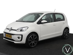 Volkswagen Up! - 1.0 BMT high up|Camera|Climate|Cruise|Stoelverw|ParkSensoren