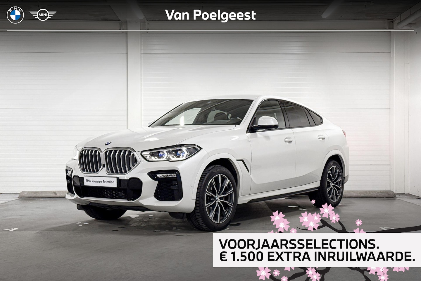 BMW X6 - xDrive40i High Executive | Selections 1500 - AutoWereld.nl