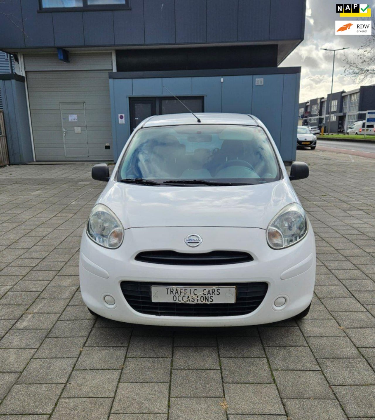 Nissan Micra - 1.2 DIG-S Visia 1.2 DIG-S Visia,2eigenaar,airco,apk 08-2026 ,km nap - AutoWereld.nl