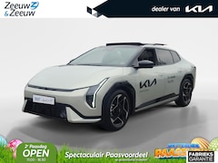 Kia EV4 - GT-PlusLine 81.4 kWh Meest luxe uitvoering | 204 PK | Fabrieksgarantie t/m 6-9-2032 + 3x 1