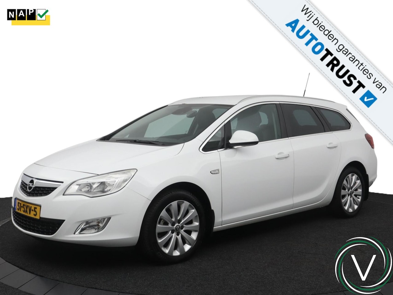 Opel Astra Sports Tourer - 1.4 Edition 1.4 Edition - AutoWereld.nl