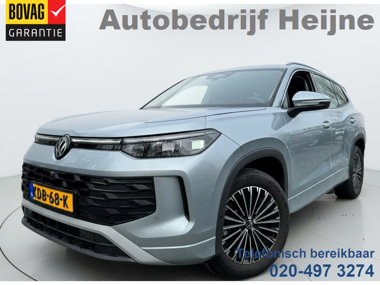 Volkswagen Tayron - 1.5 eTSI LIFE EDITION 7PERS. 7-PERSOONS/TREKHAAK/360CAMERA FABRIEKS GARANTIE - AutoWereld.nl