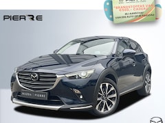 Mazda CX-3 - 2.0 SkyActiv-G 120 GT-M | AUTOMAAT | NAVI |ACHTERUITRIJCAMERA | BOSE | HEAD-UP | 18-INCH L