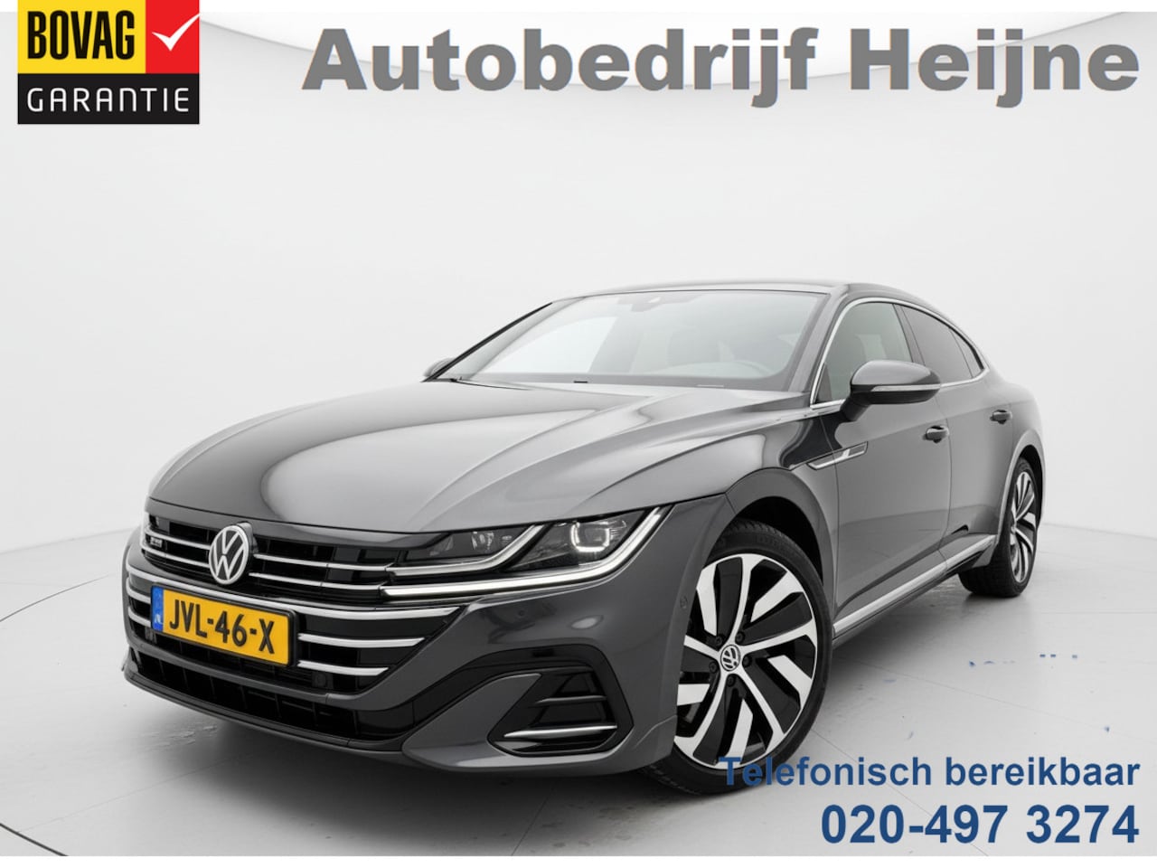 Volkswagen Arteon Shooting Brake - eHYBRID 218PK DSG R-LINE BUSINESS+ TREKHAAK/360CAMERA/IQ-LIGHT - AutoWereld.nl