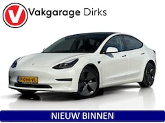 Tesla Model 3 - SR Range Plus LFP 60 kWh ✅ SOH 91% ✅ Trekhaak ✅ Pano