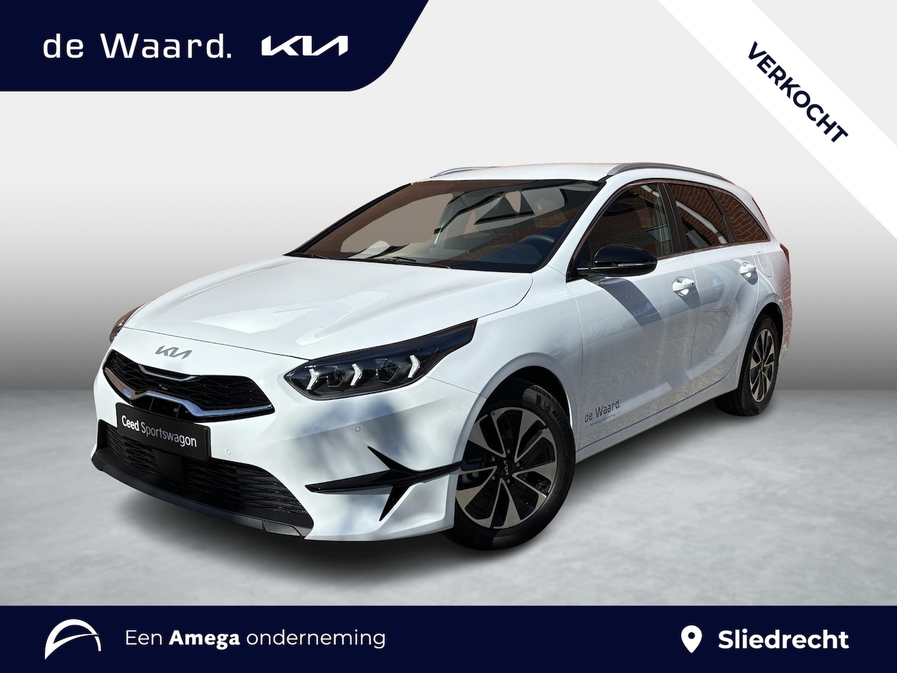 Kia Cee'd Sportswagon - Ceed Design Edition 1.0 T-GDi MHEV 101pk | €3.445 VOORDEEL | ADAPTIVE CRUISE | JBL PREMIUM - AutoWereld.nl