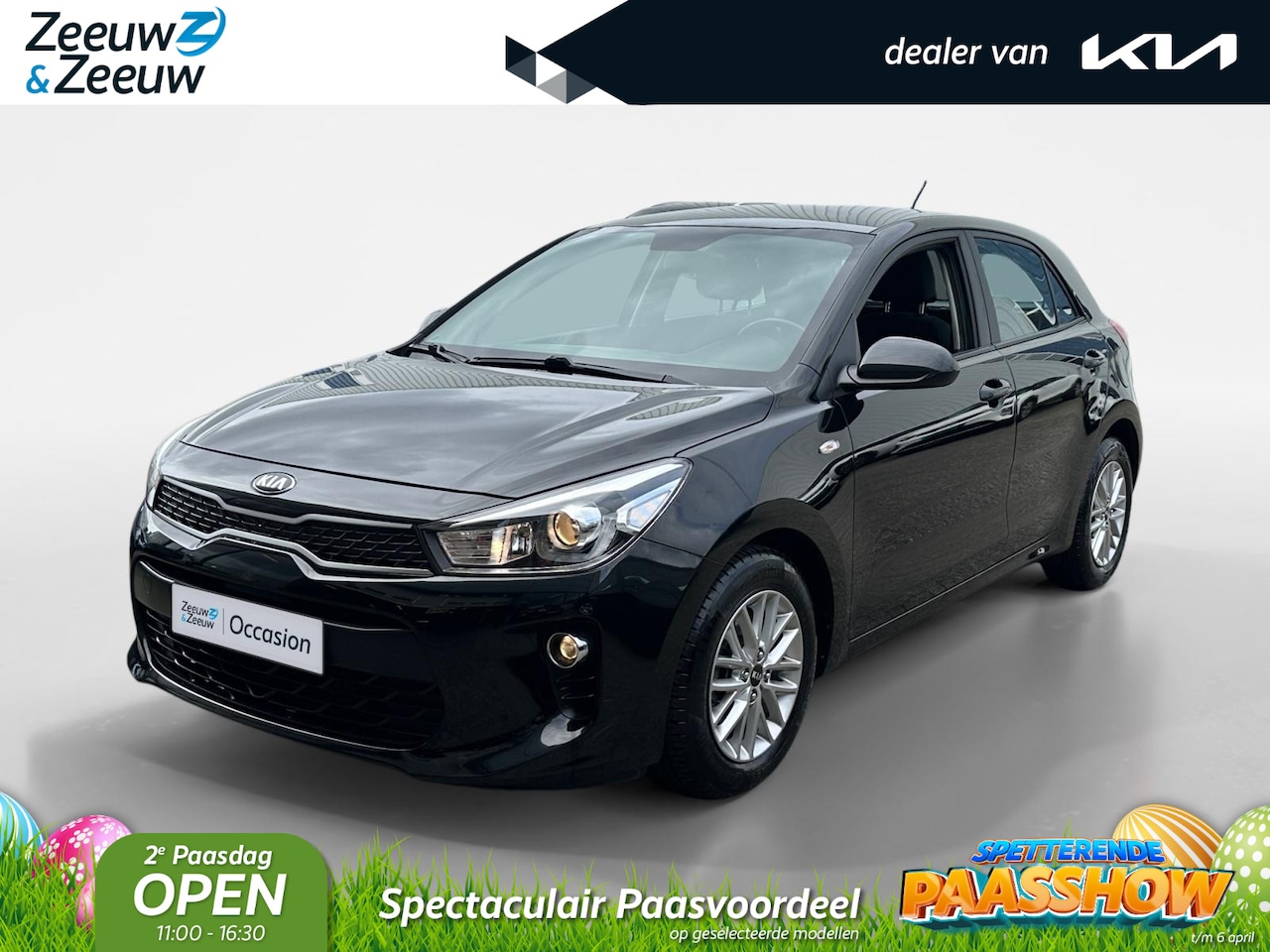 Kia Rio - 1.0 TGDI ComfortPlusLine Navigator 100 PK | Navi | Metallic lak | NAP - AutoWereld.nl