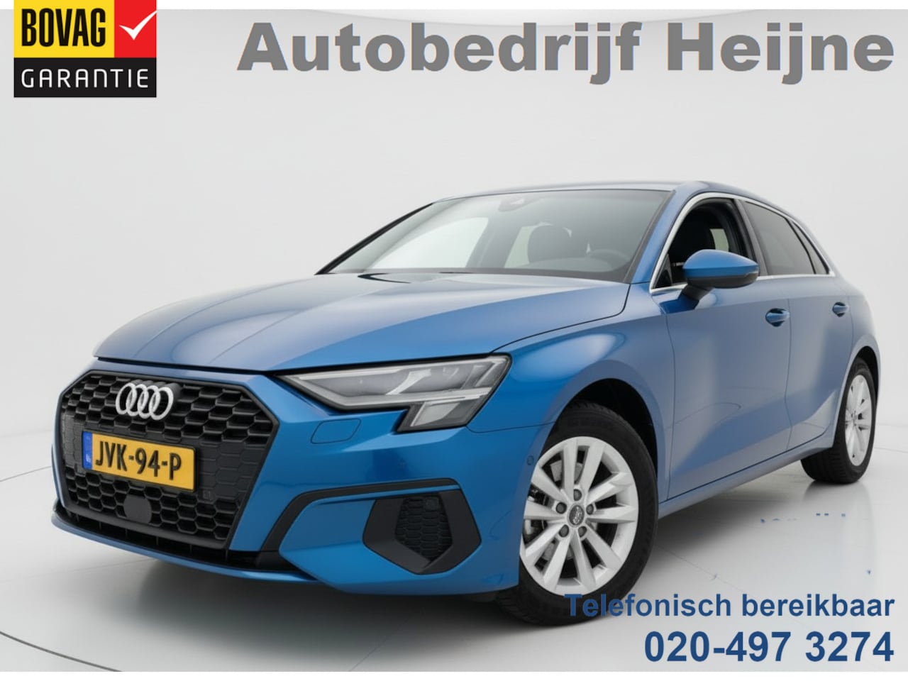 Audi A3 Sportback - 30 TFSI PRO LINE VIRTUAL/NAVI/CRUISE/CARPLAY - AutoWereld.nl