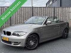 BMW 1-serie Cabrio - 118i High Executive/Cabriolet/Leder/NAP/