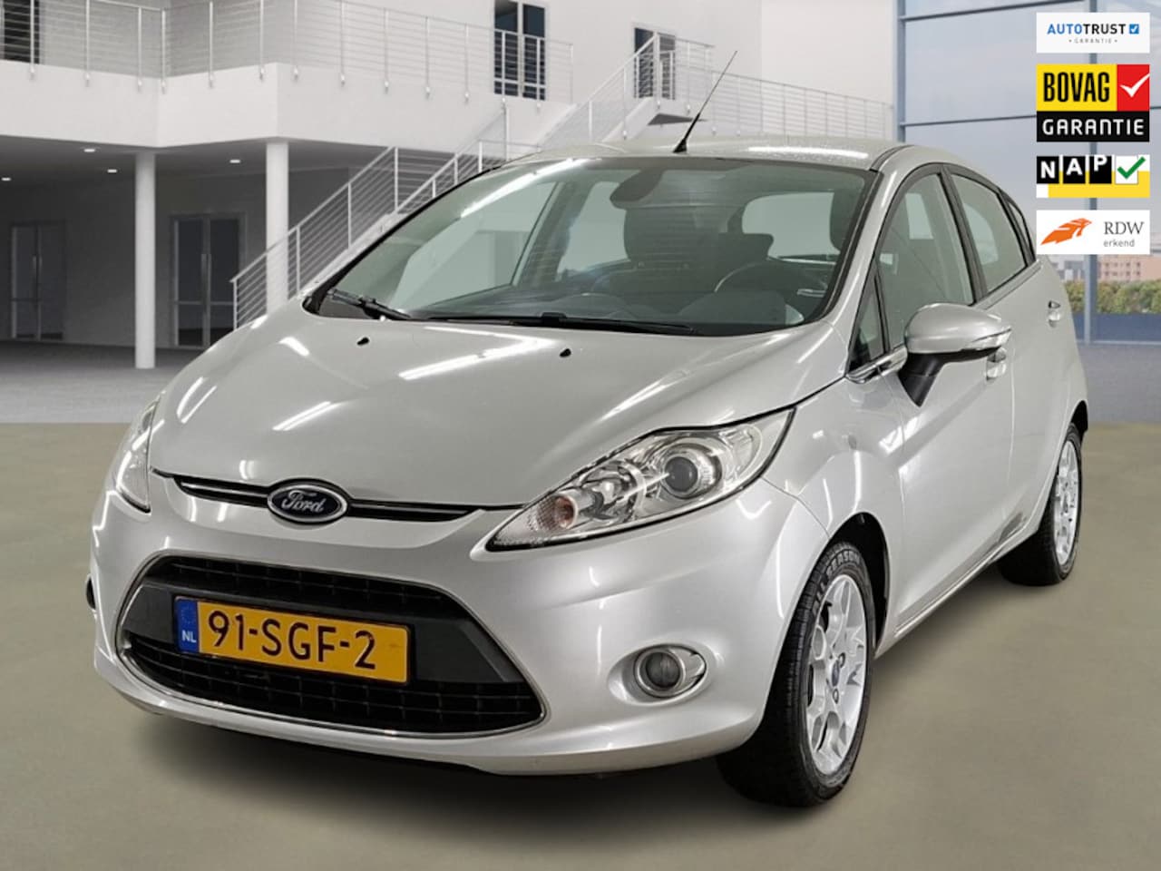 Ford Fiesta - 1.6 Titanium 5-deurs NL-auto +NAP - AutoWereld.nl