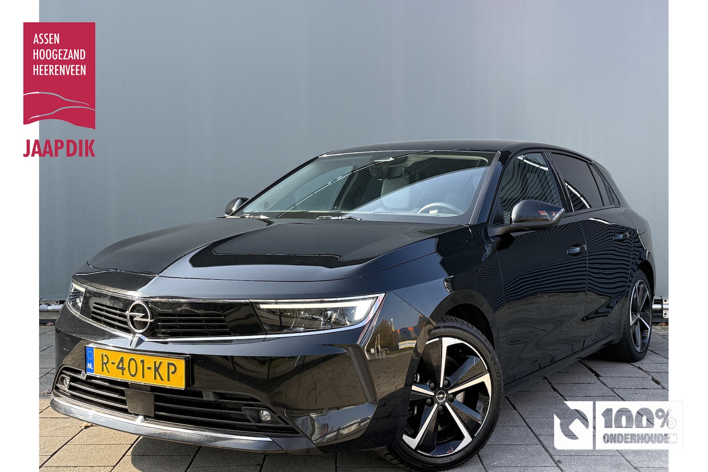 Opel Astra - BWJ 2022 | SOH 97,5% 1.6 Hybrid 181PK SPORT | CAMERA A | CLIMA | NAVI | SPORTSTOELEN | STO - AutoWereld.nl
