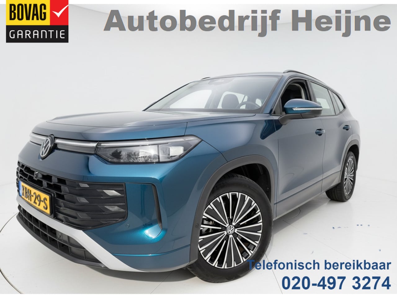 Volkswagen Tayron - 1.5 eTSI 150PK DSG LIFE 7-PERSOONS/TREKHAAK/360CAMERA FABRIEKS GARANTIE - AutoWereld.nl
