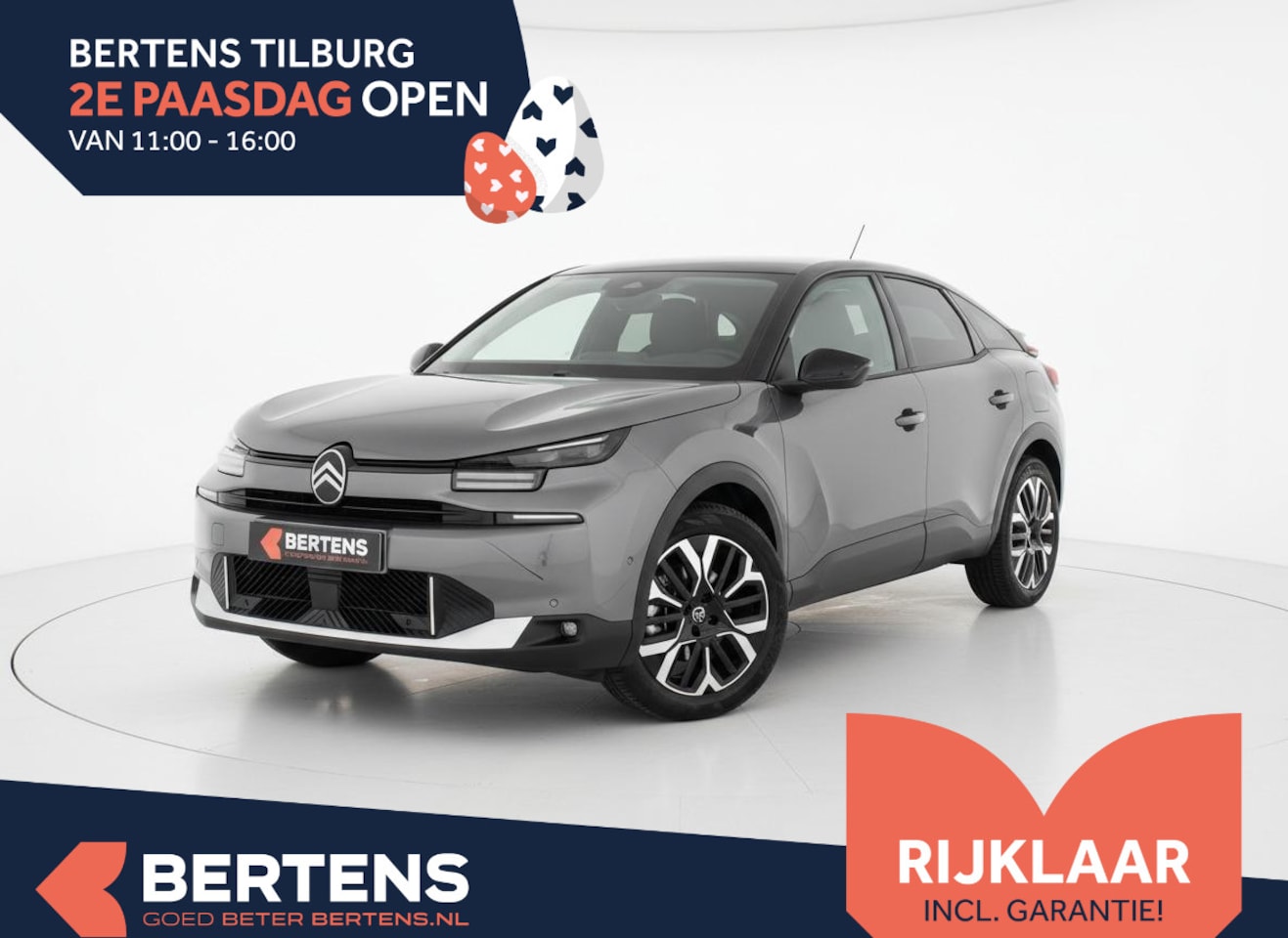 Citroën C4 - 1.2 Hybrid 145 Business | Two tone | Stoelverwarming | Adaptive cruise | Prijs is rijklaar - AutoWereld.nl