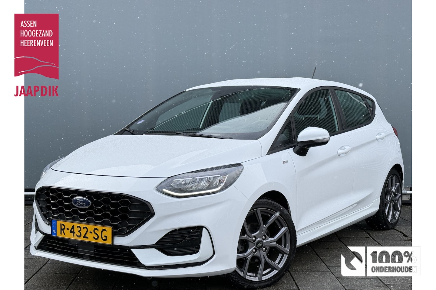 Ford Fiesta - BWJ 11-2022 | 1.0T 126PK Hybrid ST-Line | CLIMA | NAVI | SPOILERKIT | CRUISE | SPORTSTOELE - AutoWereld.nl
