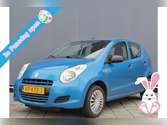 Suzuki Alto - BWJ 2010 | 1.0 68PK Comfort | STUURBEKR | RADIO/CD | EL RAMEN | CENTR. VERG