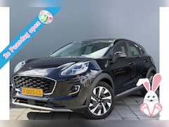 Ford Puma - BWJ 2023 | 1.0T 126PK Hybrid Titanium | CAMERA A | CLIMA | NAVI | STOEL&STUUR VERW | AD CR