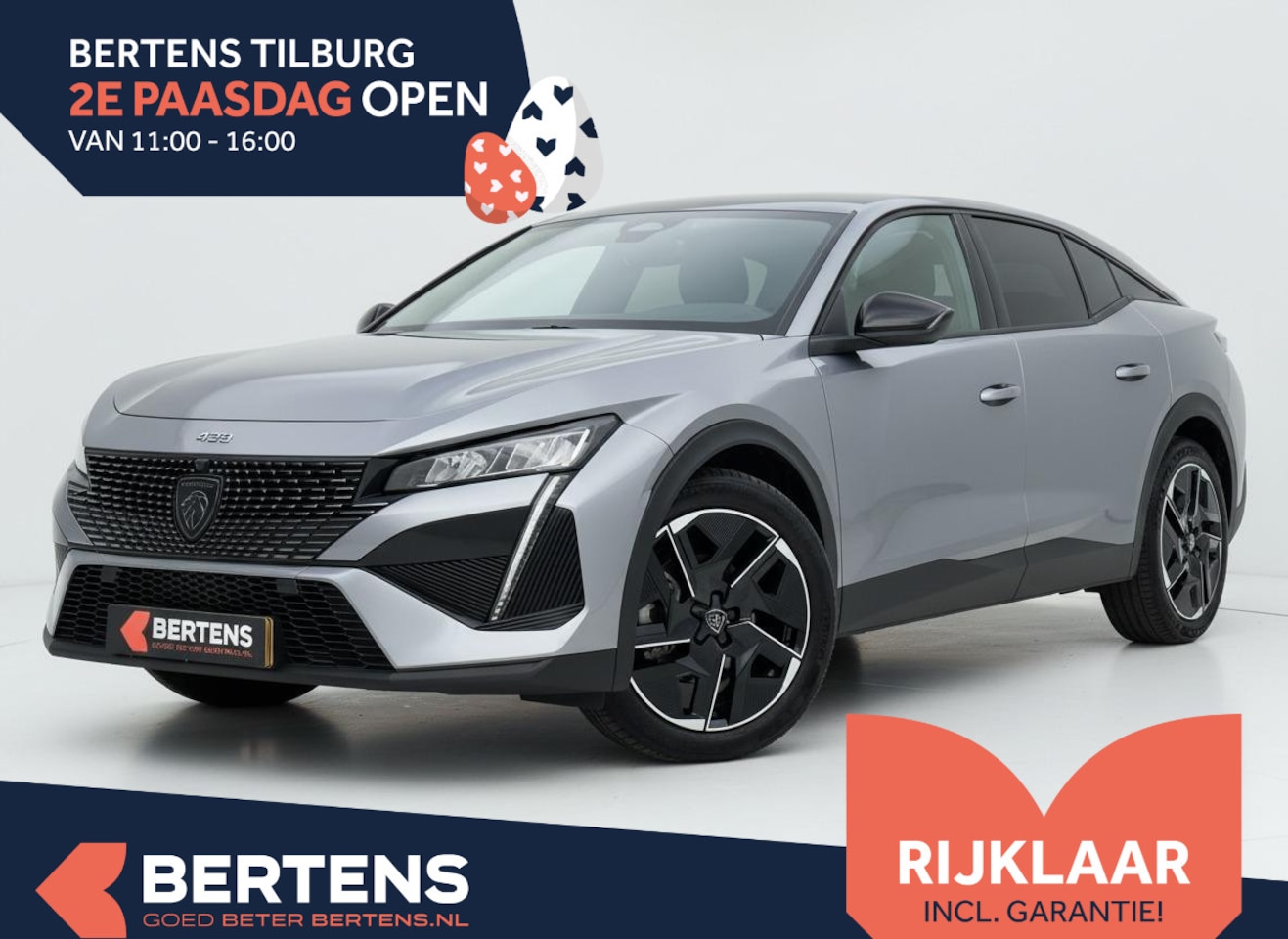 Peugeot 408 - 1.2 Hybrid 145 e-DCS6 Allure Aut. | 19 inch | Prijs is rijklaar - AutoWereld.nl