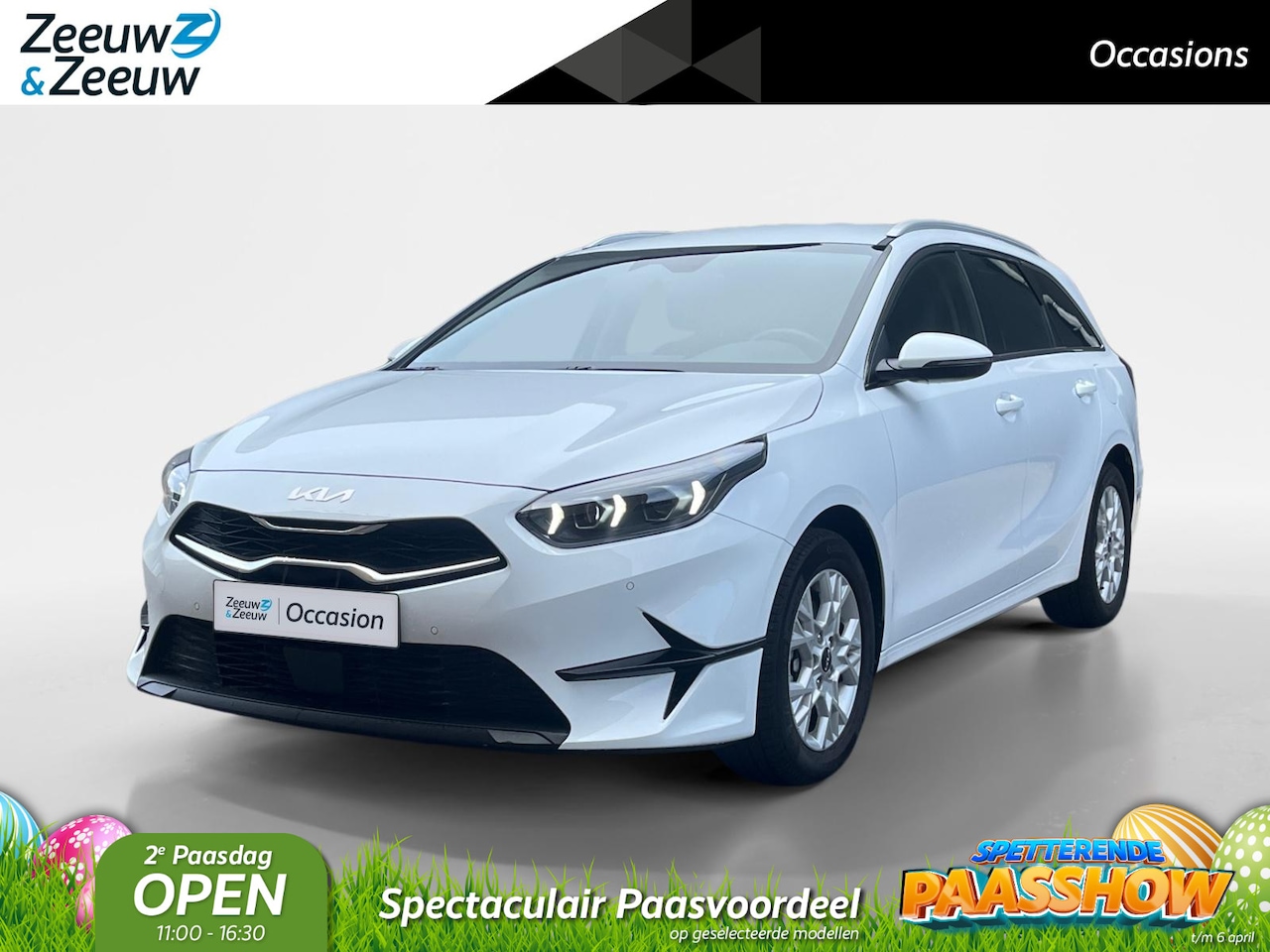 Kia Cee'd Sportswagon - Ceed 1.5i Turbo DynamicLine | 140 PK | Automaat | Fabrieksgarantie t/m 11-11-2031 + 3x 1 j - AutoWereld.nl