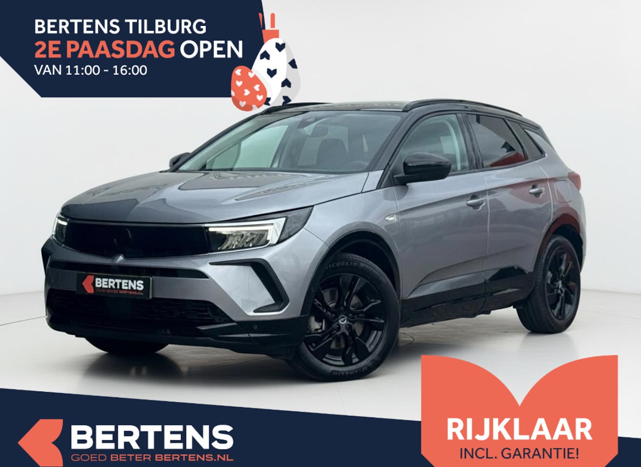 Opel Grandland - 1.6 Turbo Plug-In Hybrid GS Line | AGR stoel | Adaptive cruise | Prijs is rijklaar - AutoWereld.nl