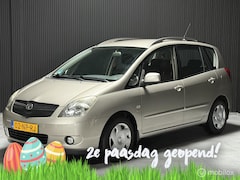 Toyota Corolla Verso - 1.8 VVT-i Linea Sol|AUT|NAP|AIRCO|