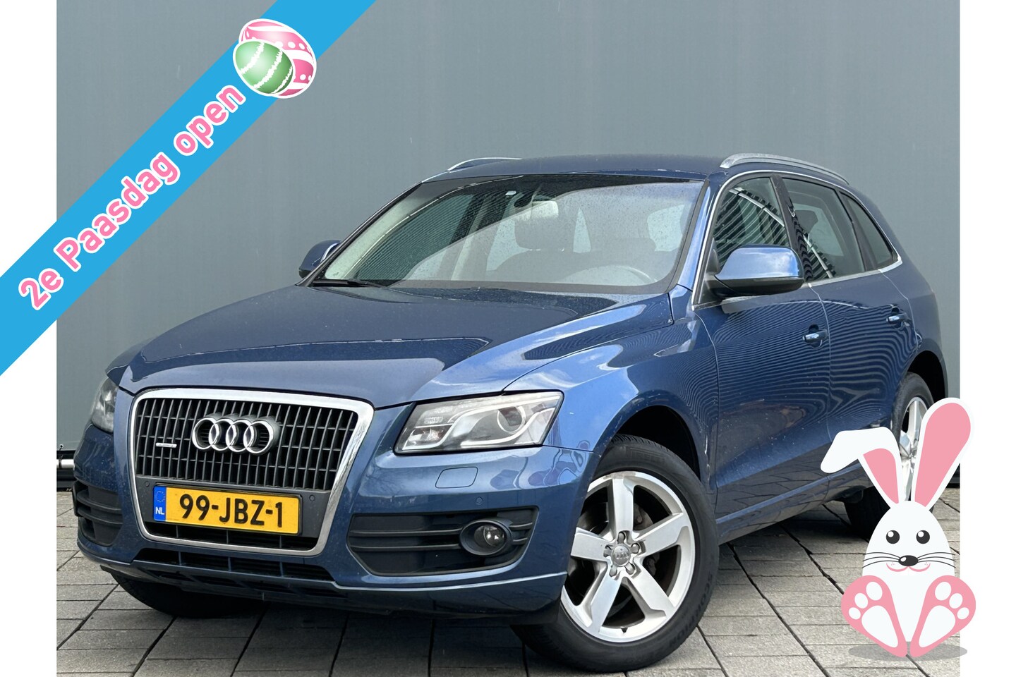 Audi Q5 - BWJ 2009 | 2.0TFSI 211PK quattro Pro Line AUTOMAAT | TREKHAAK | LEER/ALCANTARA | CLIMA | P - AutoWereld.nl
