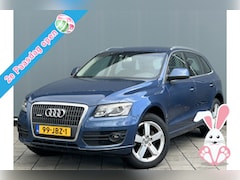 Audi Q5 - BWJ 2009 | 2.0TFSI 211PK quattro Pro Line AUTOMAAT | TREKHAAK | LEER/ALCANTARA | CLIMA | P