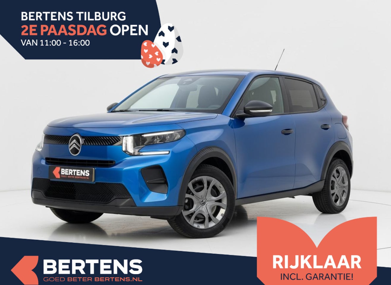 Citroën C3 - 1.2 Turbo 100pk You | Cruise control | Prijs is rijklaar - AutoWereld.nl