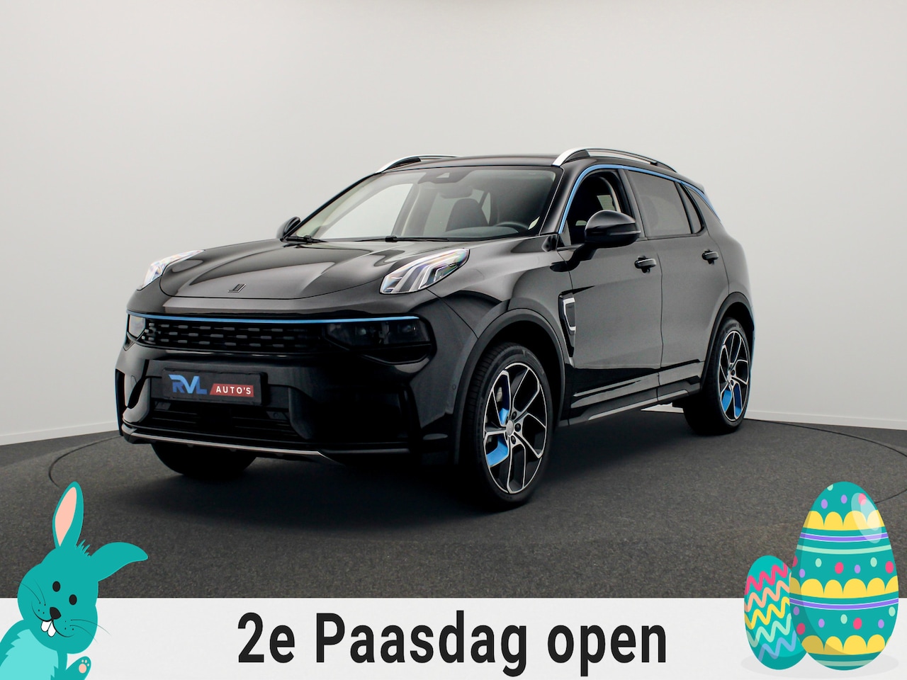 Lynk & Co 01 - 1.5 261PK Plug-in Hybrid *TREKHAAK* Pano/dak Apple/Carplay Adaptive/Cruise - AutoWereld.nl