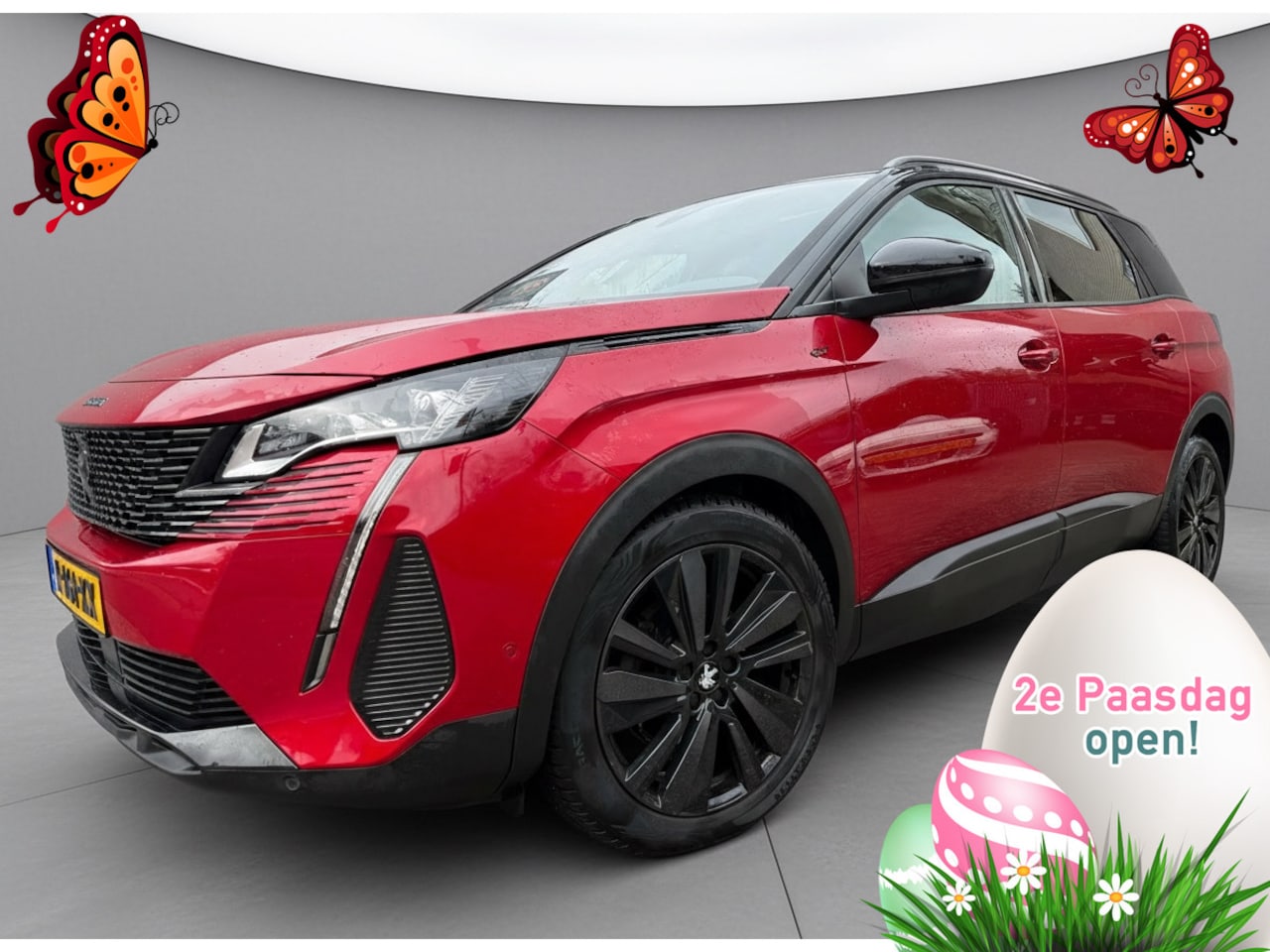 Peugeot 5008 - 1.6 PT 180pk GT 7p. Aut. Nachtzicht | Stoelen pack | Camera * 2e Paasdag vanaf 10u geopend - AutoWereld.nl