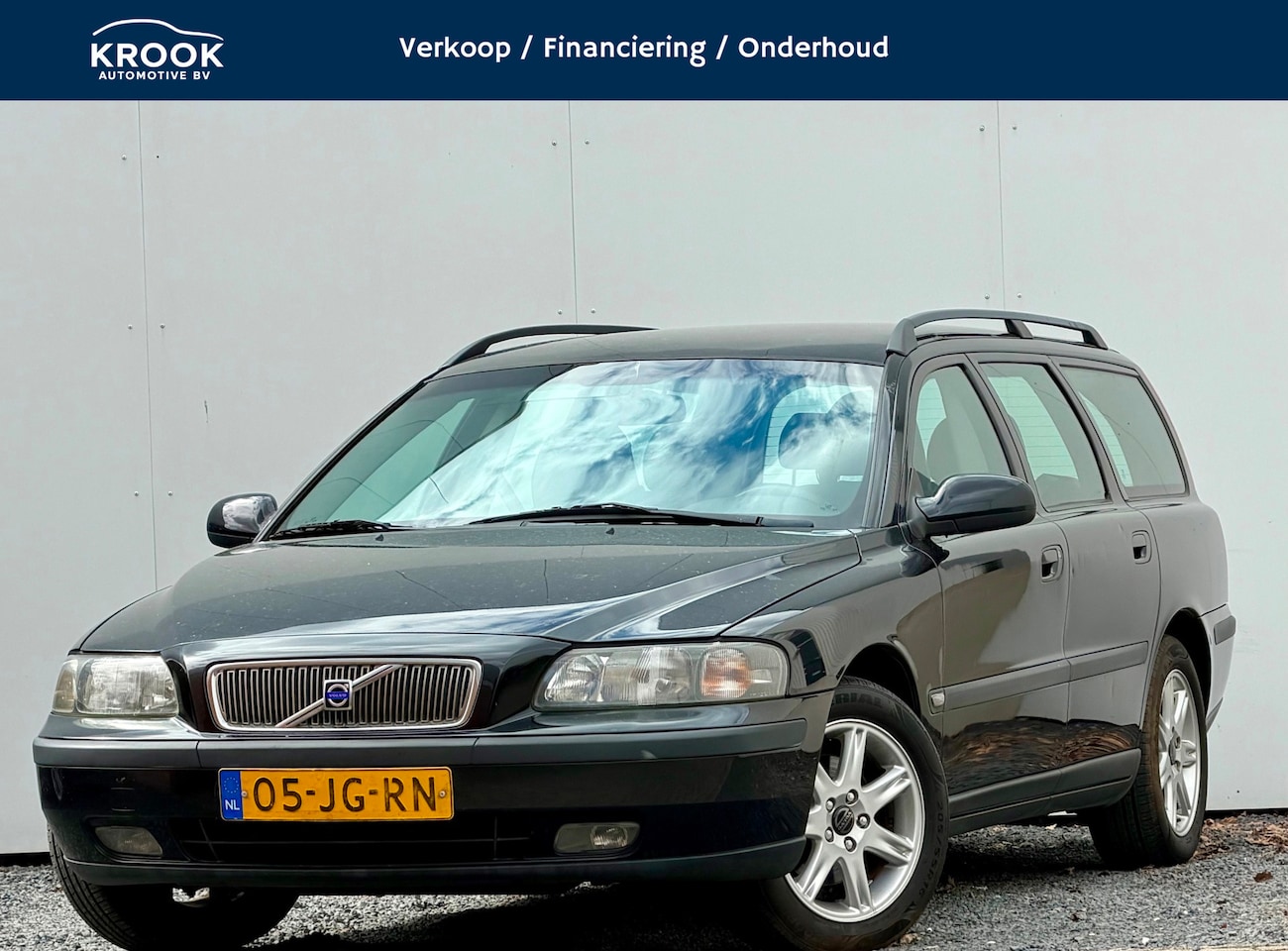 Volvo V70 - 2.4 Comfort Line | 2002 | LPG G3 | Youngtimer| - AutoWereld.nl