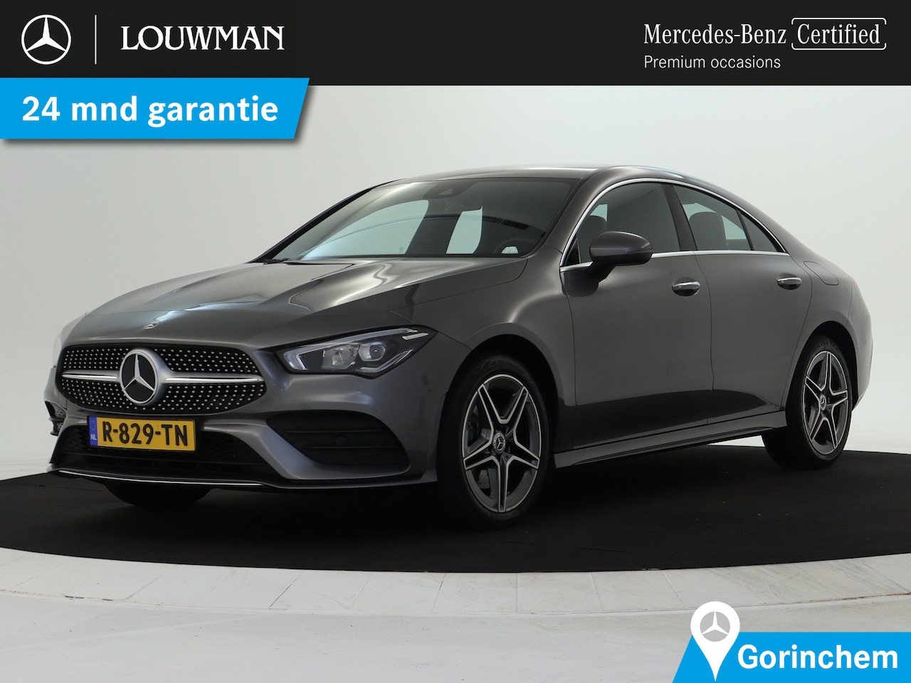 Mercedes-Benz CLA-Klasse - 250 e AMG Line AMG Styling Inclusief 24 maanden MB Certified garantie voor Europa. - AutoWereld.nl